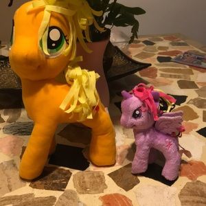 My Little Pony plushies